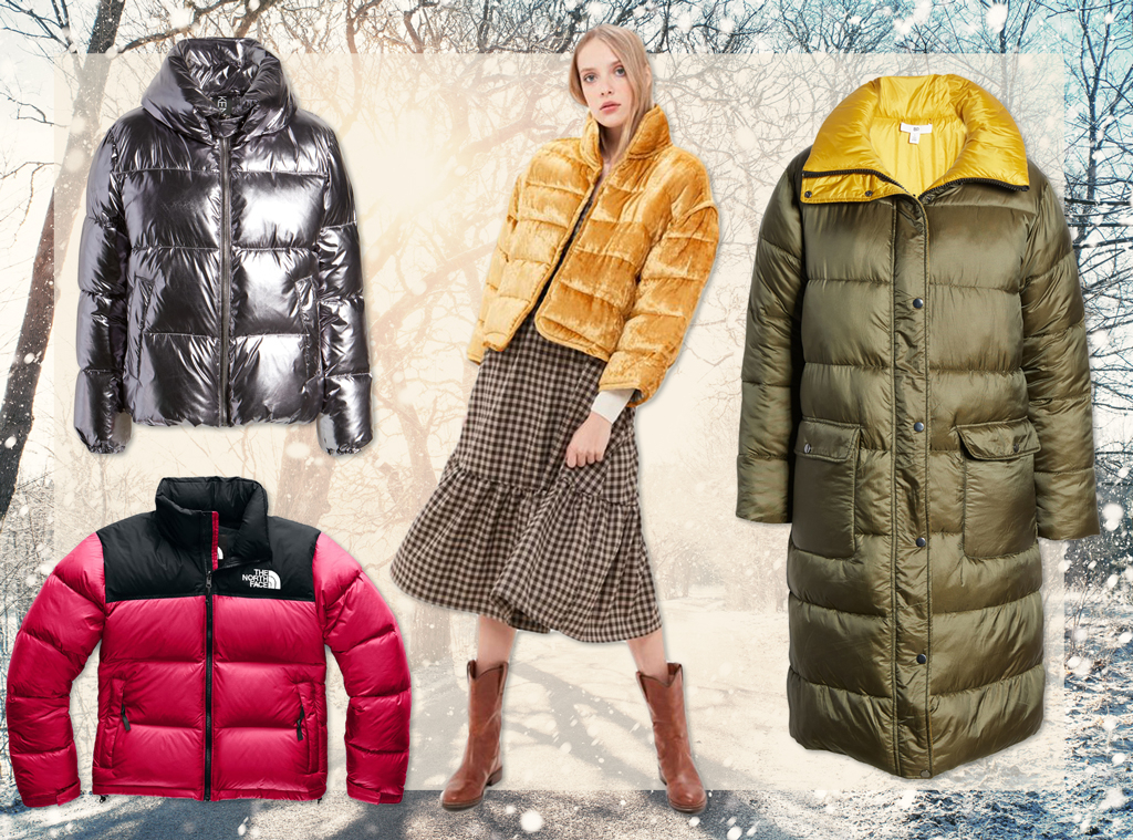 15 Perfect Puffer Jackets To Keep You Warm This Winter E Online